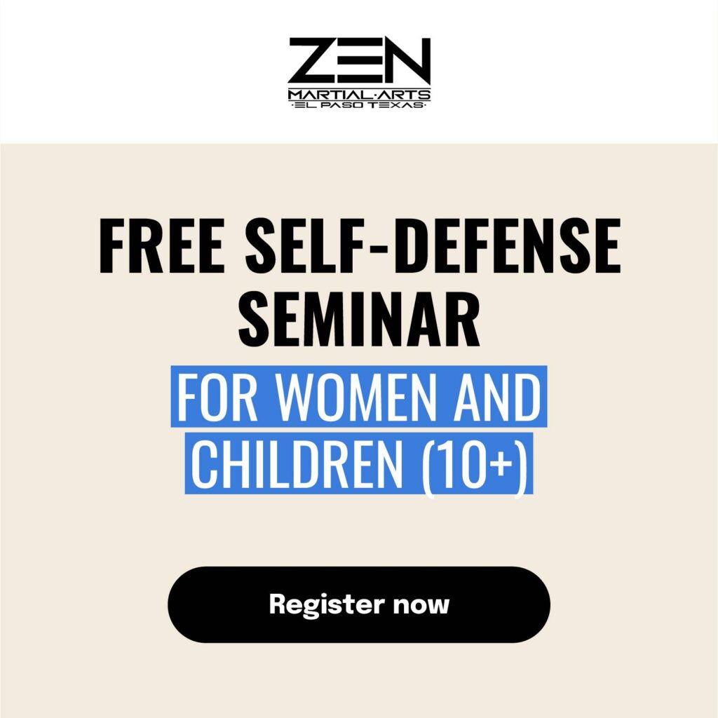 Free Self Defense Seminar